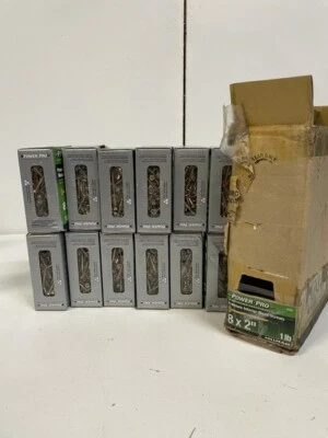 "Paquete de 12 tornillos para madera interiores Power ProPremium 8x2"" | 48581 (1.836 piezas en total)" Foto 1 de 4