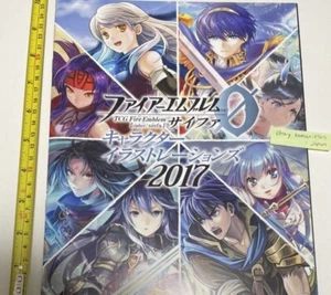 Fire Emblem cipher Ǿ Charactor Illstrations 2017 art book 36p japan - Imagen 1 de 7
