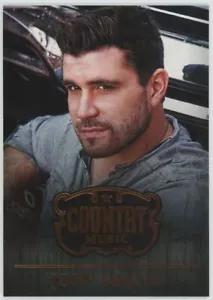 2014 Panini Country Music Josh Gracin #8 - Picture 1 of 2