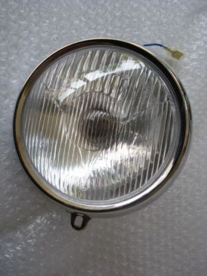 NEW Headlight light Lamp Honda CB100 CB125 CL100 SL125 XL100 XL125 - Imagem 1 de 3