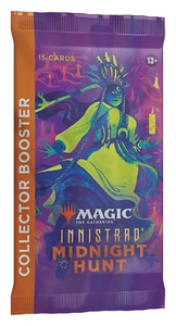 Magic the Gathering - Innistrad: Midnight Hunt - Collector Booster Pack - Picture 1 of 5