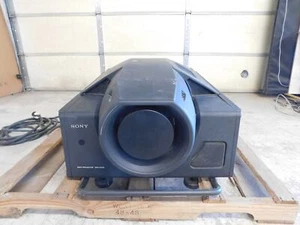SONY SRX-S105 4K VIDEO PROJECTOR (#4586) - Picture 1 of 18