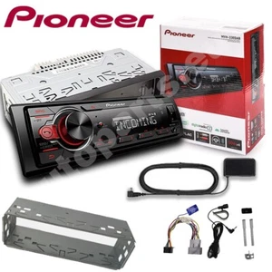 Autoradio Pioneer MVH-330DAB 1DIN Bluetooth MP3 USB Con Antena DAB Incluida. - Imagen 1 de 10