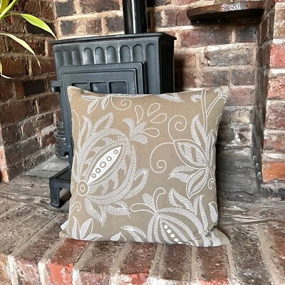 1244. Romo Mark Alexander Embroidered Cushion Cover Various sizes - Image 1 of 4