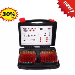 2X7Pin LED Magnetic Wireless Trailer TailLight Kit For Trailer~Truck Automotive~ - Picture 1 of 14