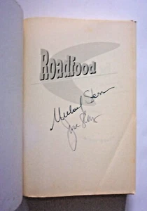 2002 ROADFOOD by JANE AND MICHAEL STERN SC PAPERBACK BOOK SIGNED BY BOTH AUTHORS - Picture 1 of 3