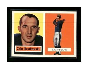 1994 Topps Archives 1957 140 Zeke Bratkowski Chicago Bears Football Card - Picture 1 of 4