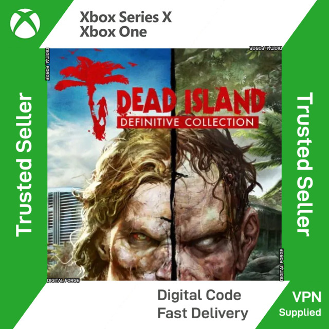 Dead Island Definitive Collection Xbox One, X, S Key Argentina Region ☑VPN W  Wide