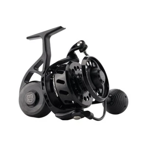 Carrete giratorio Van Staal VR75B 75SZ serie VR rescatado negro - Imagen 1 de 1