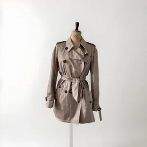 Aquascutum Womens Rain Coat - Summer lightweight- VINTAGE unworn - Picture 1 of 11