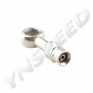 Stainless Steel Brake Fittings Eye Banjo 10.2mm (3/8") To 3AN AN-3 AN3 Hose End - Picture 1 of 5