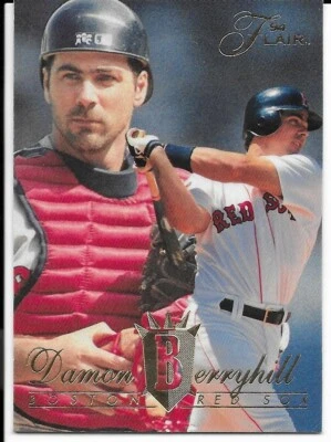 1994 Flair Damon Berryhill #259 Boston Red Sox - Image 1 of 2