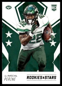2020 Panini Rookies & Stars Green La'Mical Perine New York Jets #166 - Picture 1 of 2