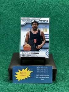 2023 Upper Deck Goodwin Champions - #26 Brice Sensabaugh (RC) - Picture 1 of 2