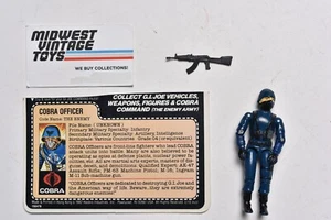 De colección GI Joe - 1983 COBRA OFICIAL - Figura de acción - 100% completa - HASBRO - Imagen 1 de 5