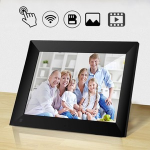 10.1'' 16GB WiFi Cloud Digitaler Bilderrahmen 800x1280 LCD-Panel APP Steuerung K