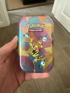 Pokémon TCG: Scarlet & Violet 151 Mini Tin (Electabuzz & Magnemite) New Sealed - Picture 1 of 2