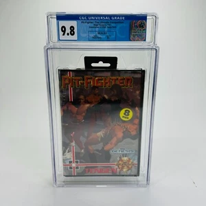 Pit-Fighter: The Ultimate Competition Sega Genesis, 1991 NEW not WATA CGC 9.8 B+ - Picture 1 of 7