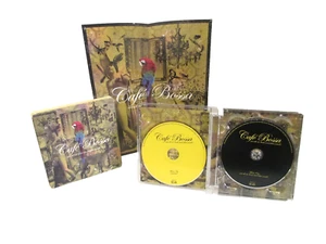 Cafe Bossa, by Various Artists (CD, May-2009, 2 Discs, Hi Note W/Small Poster) - Picture 1 of 4