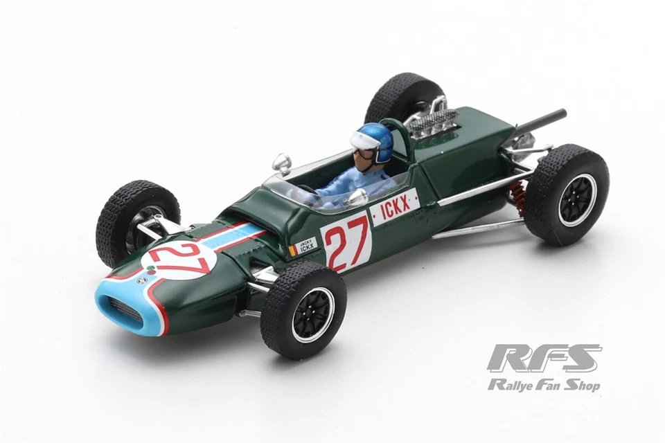 Matra MS5 Ford Jacky Ickx Formel 2 Deutschland 1966 1:43 Spark 4309 NEU - Bild 1 von 1