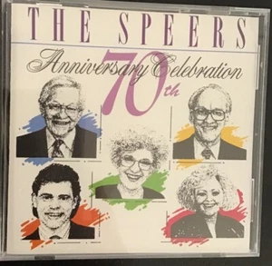 THE SPEER FAMILY......."70TH ANNIVERSARY CELEBRATIONS"........OOP GOSPEL CASSETTE - Bild 1 von 1