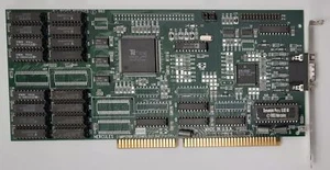 Tarjeta gráfica Hercules Dynamite Pro ISA (Tseng ET4000/W32i, 2MB, retro, 1993) - Imagen 1 de 4