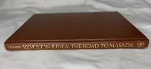 Revolt in Judea: The Road to Masada by Alfred Tamarin 1968 Flavius Josephus - Picture 1 of 4