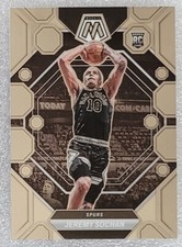 2022-23 Panini Mosaic NBA Rookie Cards RC Base, Silver, Mosaic Green & Green Ice