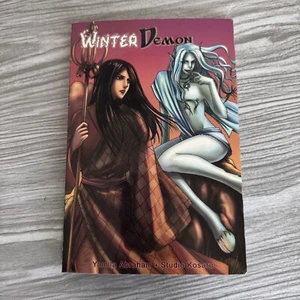WINTER DEMON Book Graphic Novel Manga Yaoi Vol. 1 - Picture 1 of 10