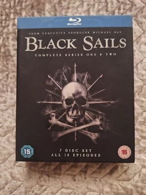 Black Sails - Series 1-2 - Complete (Blu-ray, 2015) - Image 1 of 3