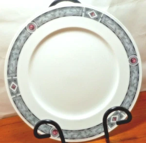 Villeroy & Boch "Rubino" Entre Plate 20.5 cm 1990 discontinued - Picture 1 of 4