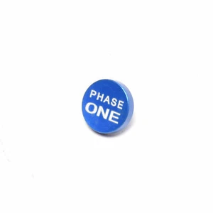  NEW For phase one Soft Release Button Blue 12MM accesssory - Picture 1 of 4
