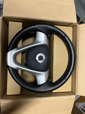 smart 451 for two Lenkrad Airbaglenkrad F 1 Schaltung Schaltwippen  A4514601918 - Bild 1 von 4