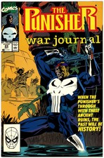Punisher War Journal (1988) #23 NM-