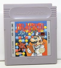 Dr. Mario Nintendo Original GameBoy Game Cartridge - Tested - Works - Authentic!