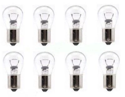 1156 Stock Park Parking Back Up Tail Light Signal Lamps Bulbs Box Of 8 12V - Image 1 of 2