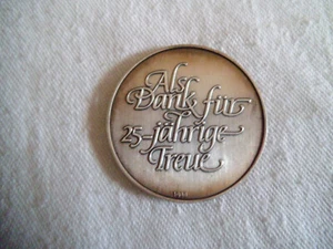 Silbermünze IG Chemie Papier Keramik - Bild 1 von 2