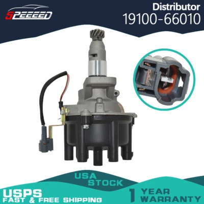 Fits Toyota Land Cruiser Ignition Distributor 1993-1997 4.5L 19100-66010 New Foto 1 de 4