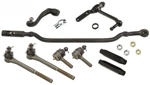 CHEVY ONE FIFTY SERIES 55-57 STEERING LINK PITMAN IDLER ARM POWER CONVERSION - Picture 1 of 3