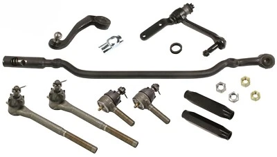 KIT DE CONVERSÃO DE ENERGIA CHEVY TWO TEN SERIES 55-57 LINK DE DIREÇÃO PITMAN BRAÇO OCIOSO - Imagem 1 de 3