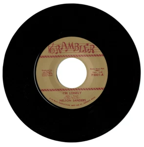 Nelson Sanders I'm Lonely/Mojo Man Northern Soul/R&B Reissue Listen - Picture 1 of 2