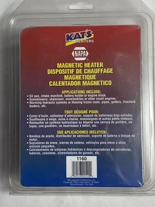 Magnetic Heater KAT’S Heater Napa 1160 New In Box Block/Tank Heater 120V ac - Bild 1 von 4