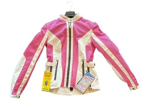 New Women's Motorcycle Jacket Spidi On Track Motorsport Collection Small NWT - Picture 1 of 8