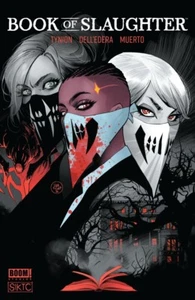 Book of Slaughter (2023) #1 Casi Nuevo Dan Mora ¡Boom! Estudios - Imagen 1 de 1