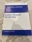 Very Rare 1988 Correlation Booklet Journal Of Research Into Astology