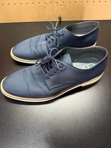 Calvin Klein Hombres Azul Vestido/Zapatos Casuales (Armando) Talla 12 0222 - Imagen 1 de 4