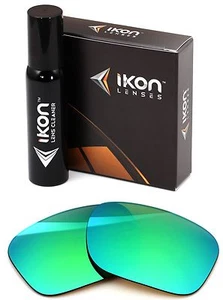 Lentes de repuesto polarizadas de iridio IKON para Oakley Holbrook verde esmeralda - Imagen 1 de 8