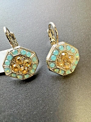 HEXAGON CLUSTER Mariana Earrings - Image 1 of 2