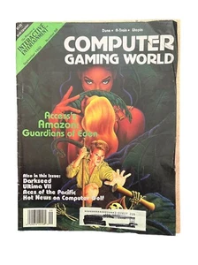 Computer Gaming World Strategy Magazine #98 Access’s Amazon: Guardians Of Eden - Bild 1 von 3