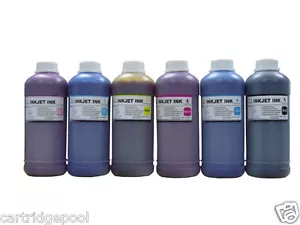 ND® Bulk refill ink for Cartridge 79 Stylus Photo 1400 1410 Artisan 1430 6X1Pint - Picture 1 of 1